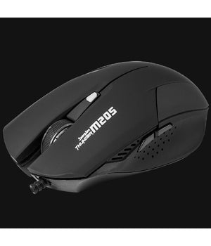 Marvo Scorpion M205 Mouse Ottico Da Gaming Luminoso 1600dpi Retroilluminato Pc Usb         
