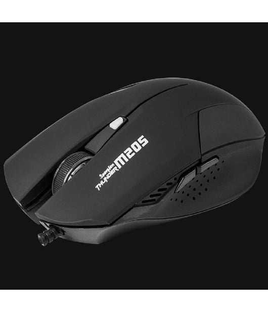 Marvo Scorpion M205 Mouse Ottico Da Gaming Luminoso 1600dpi Retroilluminato Pc Usb         