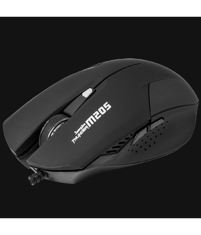 Marvo Scorpion M205 Mouse Ottico Da Gaming Luminoso 1600dpi Retroilluminato Pc Usb         