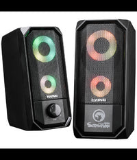 Marvo Sg265 Speakers Scorpion Usb2.0 Altoparlante Gaming Retroilluminato Stereo         