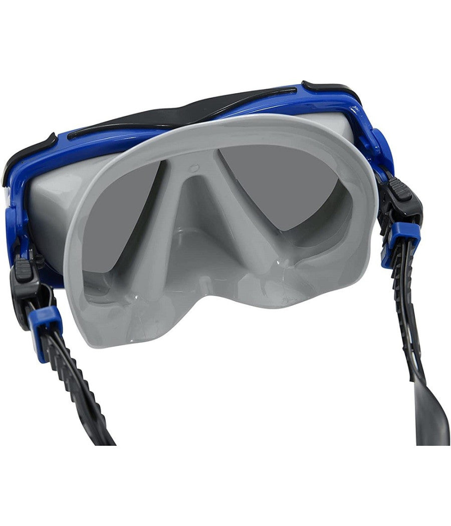 Maschera + Boccaglio Sub Adulto Set Snorkeling Dive Mira 14+ Anni 2 Colori 24053         