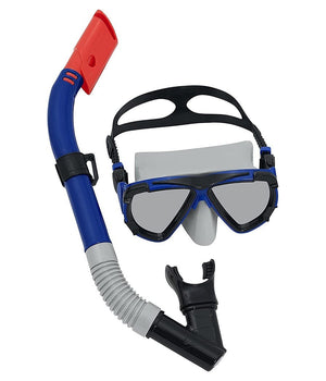 Maschera + Boccaglio Sub Adulto Set Snorkeling Dive Mira 14+ Anni 2 Colori 24053         