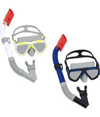 Maschera + Boccaglio Sub Adulto Set Snorkeling Dive Mira 14+ Anni 2 Colori 24053         