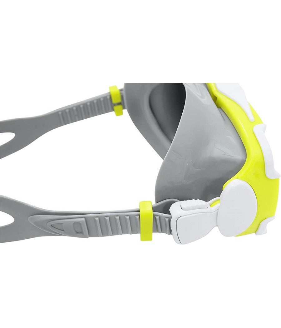 Maschera + Boccaglio Sub Adulto Set Snorkeling Dive Mira 14+ Anni 2 Colori 24053         