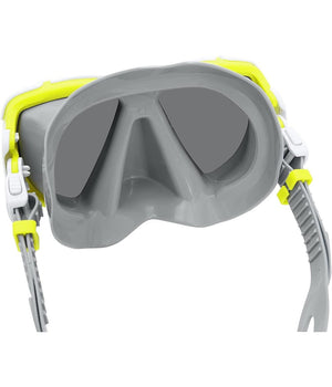 Maschera + Boccaglio Sub Adulto Set Snorkeling Dive Mira 14+ Anni 2 Colori 24053         