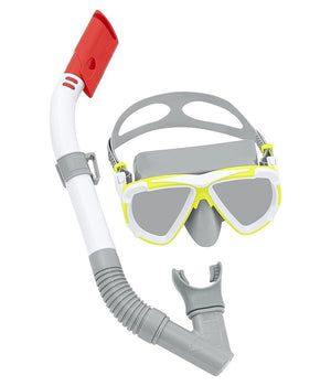 Maschera + Boccaglio Sub Adulto Set Snorkeling Dive Mira 14+ Anni 2 Colori 24053         