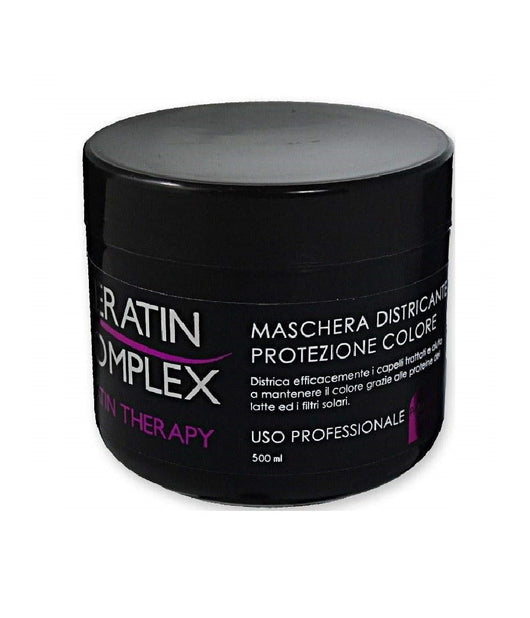 Maschera Districante Protezione Colore Uso Professionale 500ml Senza Parabeni         