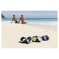 Trade Shop - Maschera Dominator Pro Per Immersioni Sottomarine Nuoto Da 14+ Anni 3 Colori 22075 -