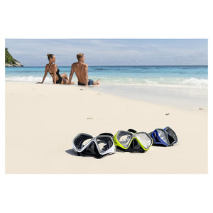 Trade Shop - Maschera Dominator Pro Per Immersioni Sottomarine Nuoto Da 14+ Anni 3 Colori 22075 -