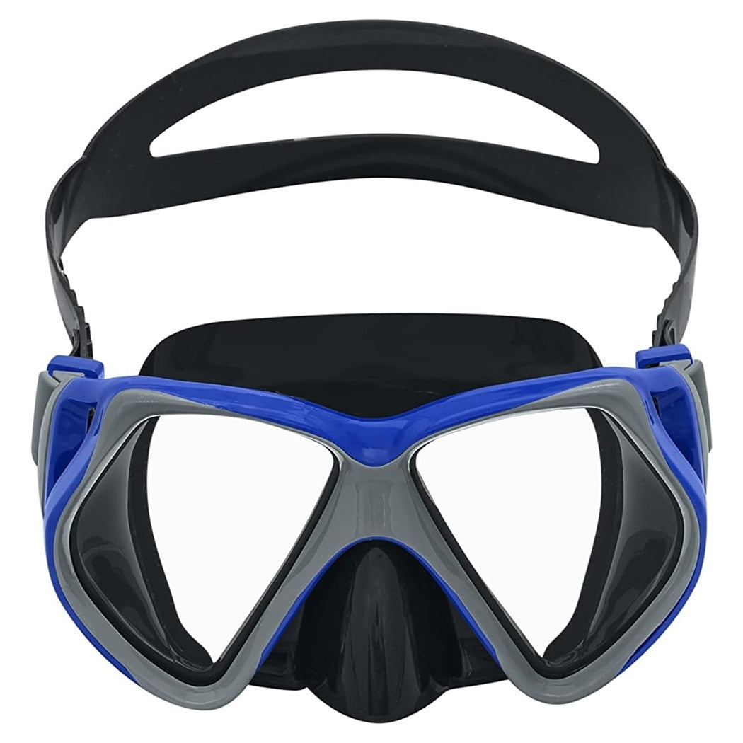Trade Shop - Maschera Dominator Pro Per Immersioni Sottomarine Nuoto Da 14+ Anni 3 Colori 22075 -