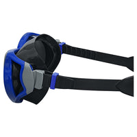 Trade Shop - Maschera Dominator Pro Per Immersioni Sottomarine Nuoto Da 14+ Anni 3 Colori 22075 -