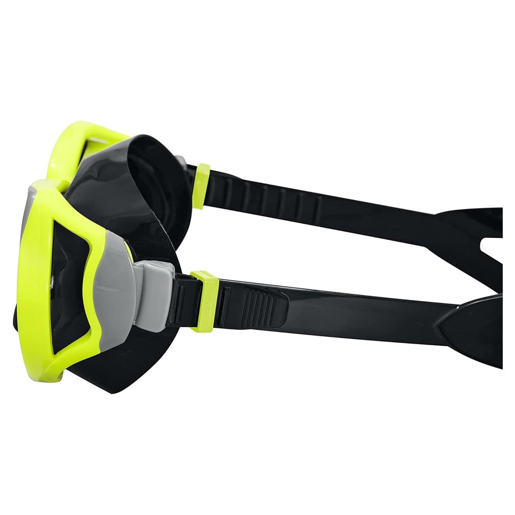 Trade Shop - Maschera Dominator Pro Per Immersioni Sottomarine Nuoto Da 14+ Anni 3 Colori 22075 -