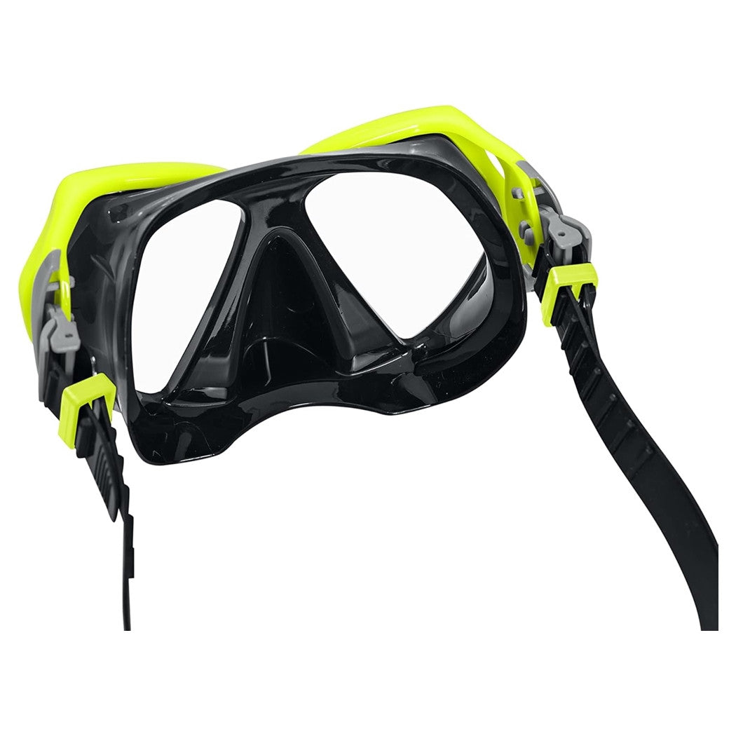 Trade Shop - Maschera Dominator Pro Per Immersioni Sottomarine Nuoto Da 14+ Anni 3 Colori 22075 -