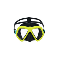 Trade Shop - Maschera Eversea Dive Lenti In Policarbonato 7-14 Anni Colori Assortiti 22040 -