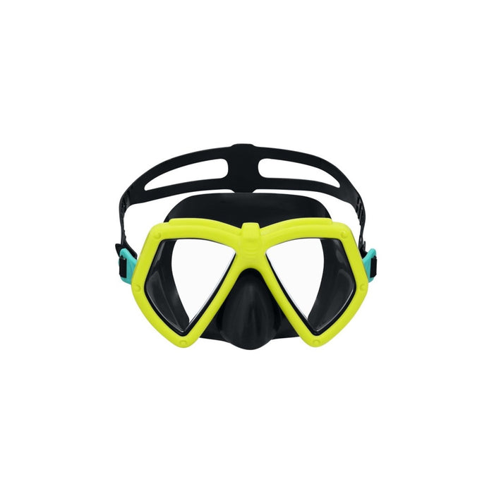 Trade Shop - Maschera Eversea Dive Lenti In Policarbonato 7-14 Anni Colori Assortiti 22040 -