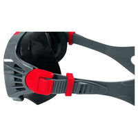 Trade Shop - Maschera Immersioni Crusader Pro Cinturino Silicone Regolabile 14+ Anni 3 Colori 22074 -