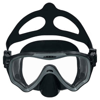 Trade Shop - Maschera Immersioni Crusader Pro Cinturino Silicone Regolabile 14+ Anni 3 Colori 22074 -