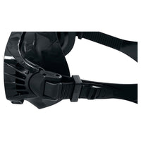 Trade Shop - Maschera Immersioni Crusader Pro Cinturino Silicone Regolabile 14+ Anni 3 Colori 22074 -