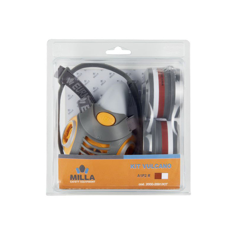 Maschera Kit Vulcano Agricoltura 2 2000-2595 Milla