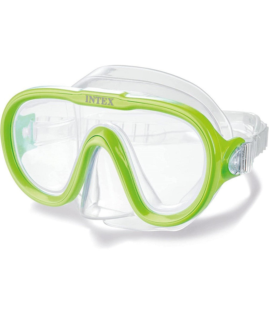 Maschera Nuoto Bambini Regolabile Lenti In Policarbonato Colori Assortiti 55916         