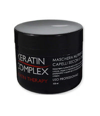 Maschera Nutriente Capelli Secchi Crespi Sfibrati Uso Professionale 500ml         