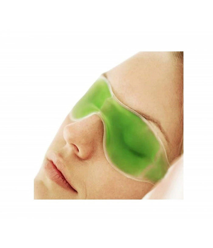 Maschera Occhi Impacchi Con Ghiaccio Sonno Stanchezza Rimozione Occhiaie Donna Uomo         