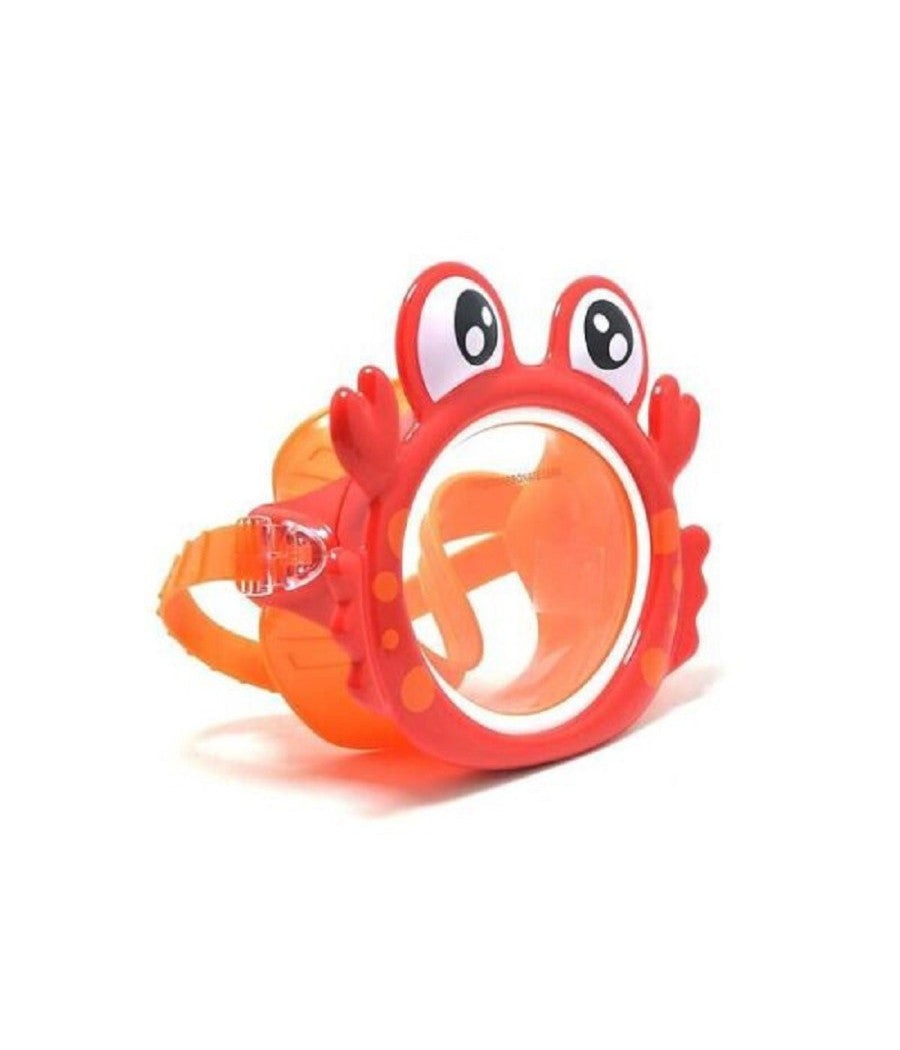 Maschera Per Bambini A Forma Animali Squaletto Granchio Immersioni Piscina 55915         