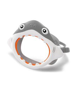 Maschera Per Bambini A Forma Animali Squaletto Granchio Immersioni Piscina 55915         