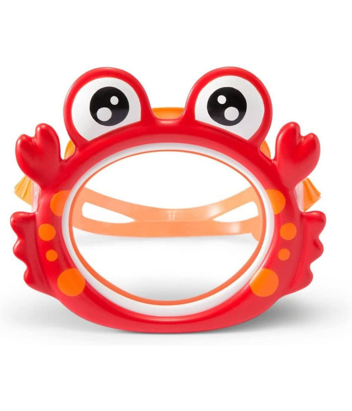 Maschera Per Bambini A Forma Animali Squaletto Granchio Immersioni Piscina 55915         