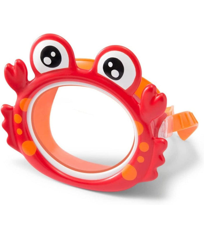Maschera Per Bambini A Forma Animali Squaletto Granchio Immersioni Piscina 55915         