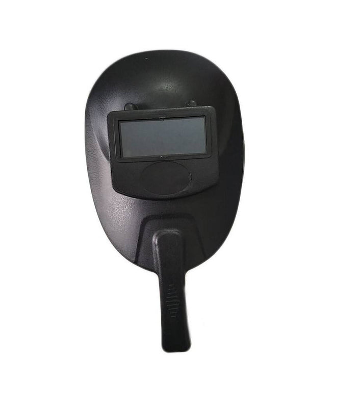 Maschera Per Saldatura Casco Per Fabbro Protezione A Cristalli Liquidi Lavoro         