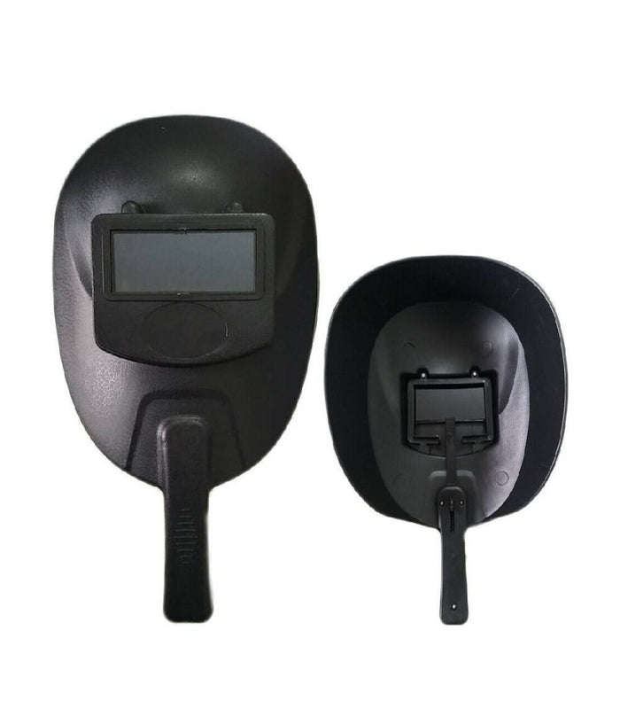 Maschera Per Saldatura Casco Per Fabbro Protezione A Cristalli Liquidi Lavoro         