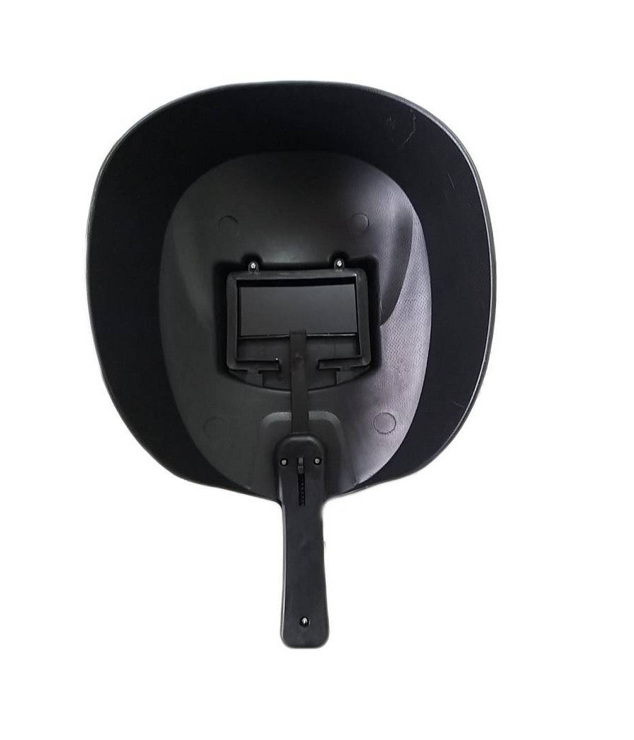 Maschera Per Saldatura Casco Per Fabbro Protezione A Cristalli Liquidi Lavoro         