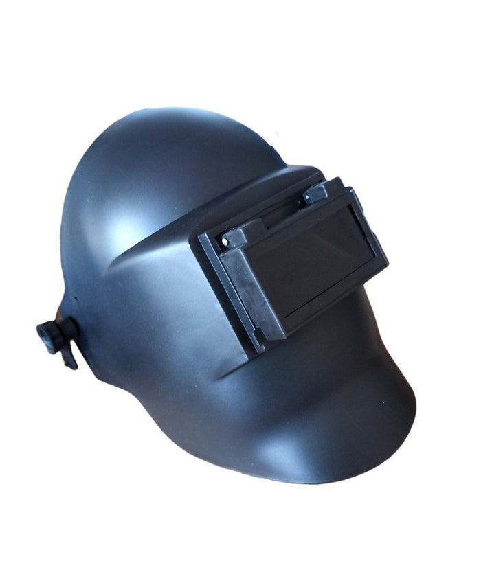 Maschera Per Saldatura Casco Per Fabbro Protezione A Cristalli Liquidi Visiera         