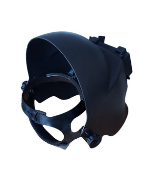 Maschera Per Saldatura Casco Per Fabbro Protezione A Cristalli Liquidi Visiera         