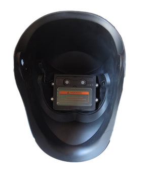 Maschera Saldatura Casco Per Fabbro Protezione Cristalli Liquidi Visiera         