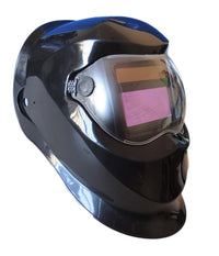 Maschera Saldatura Casco Per Fabbro Protezione Cristalli Liquidi Visiera         