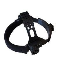 Maschera Saldatura Casco Per Fabbro Protezione Cristalli Liquidi Visiera         