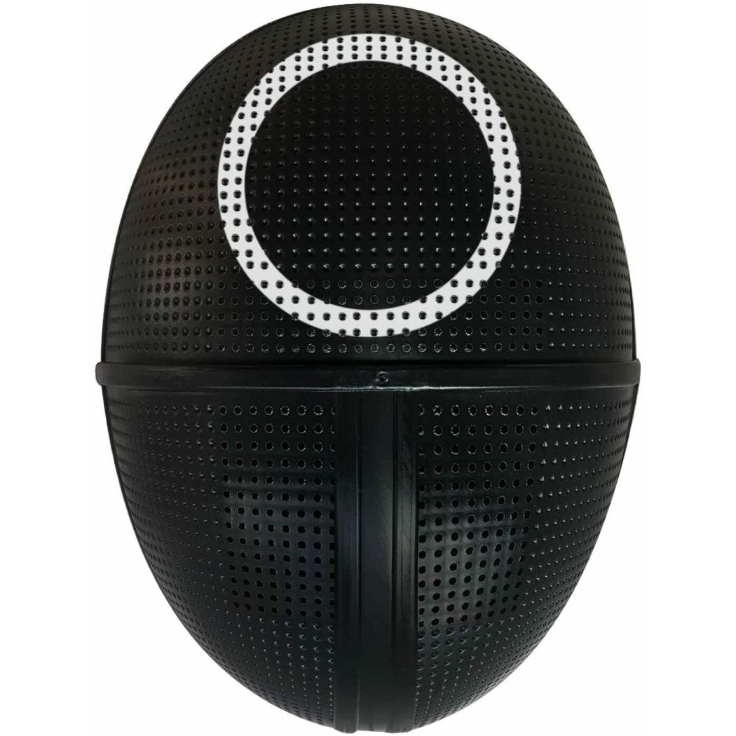 Trade Shop - Maschera Squid Game Serie Tv Costume Originale Gioco Del Calamaro Cosplay -   -cerchio    -