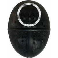 Trade Shop - Maschera Squid Game Serie Tv Costume Originale Gioco Del Calamaro Cosplay -   -cerchio    -