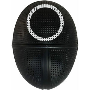 Trade Shop - Maschera Squid Game Serie Tv Costume Originale Gioco Del Calamaro Cosplay -   -cerchio    -