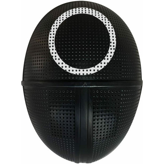 Trade Shop - Maschera Squid Game Serie Tv Costume Originale Gioco Del Calamaro Cosplay -   -cerchio    -