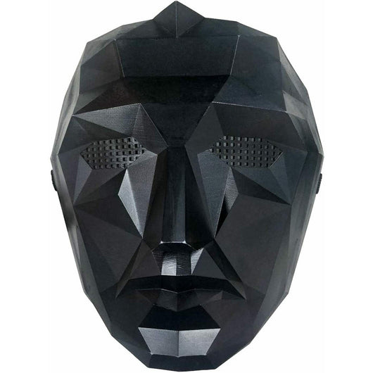 Trade Shop - Maschera Squid Game Serie Tv Costume Originale Gioco Del Calamaro Cosplay -   -frontman    -