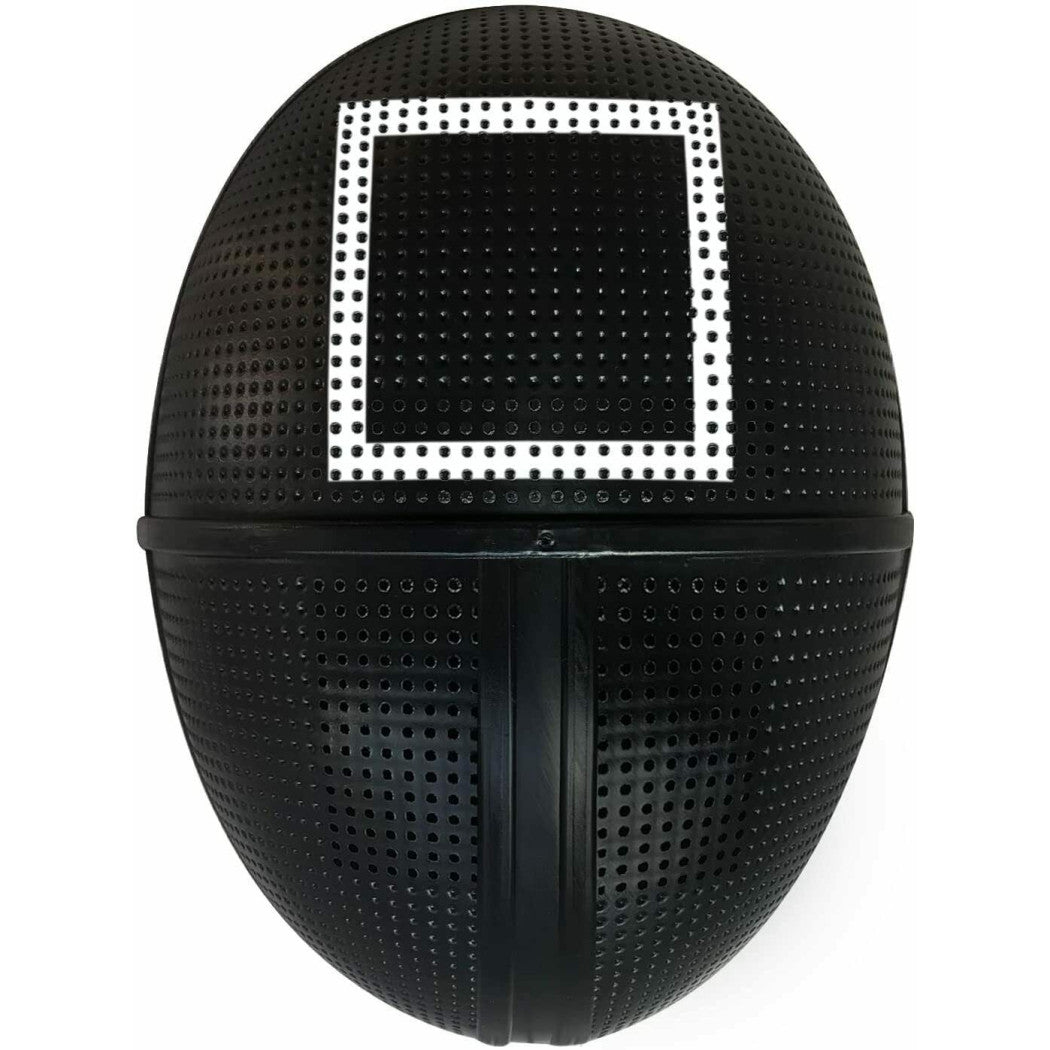 Trade Shop - Maschera Squid Game Serie Tv Costume Originale Gioco Del Calamaro Cosplay -   -quadrato    -