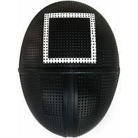 Trade Shop - Maschera Squid Game Serie Tv Costume Originale Gioco Del Calamaro Cosplay -   -quadrato    -