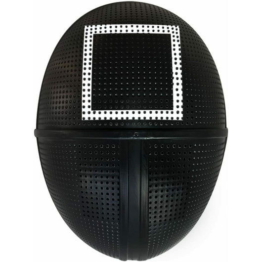 Trade Shop - Maschera Squid Game Serie Tv Costume Originale Gioco Del Calamaro Cosplay -   -quadrato    -