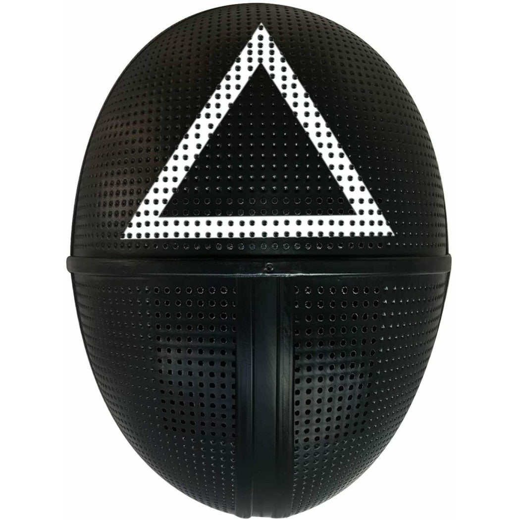 Trade Shop - Maschera Squid Game Serie Tv Costume Originale Gioco Del Calamaro Cosplay -   -triangolo    -