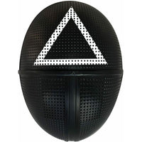 Trade Shop - Maschera Squid Game Serie Tv Costume Originale Gioco Del Calamaro Cosplay -   -triangolo    -