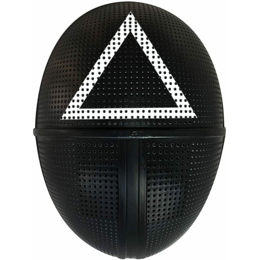 Trade Shop - Maschera Squid Game Serie Tv Costume Originale Gioco Del Calamaro Cosplay -   -triangolo    -