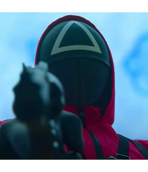 Maschera Squid Game Serie Tv Costume Originale Gioco Del Calamaro Cosplay         